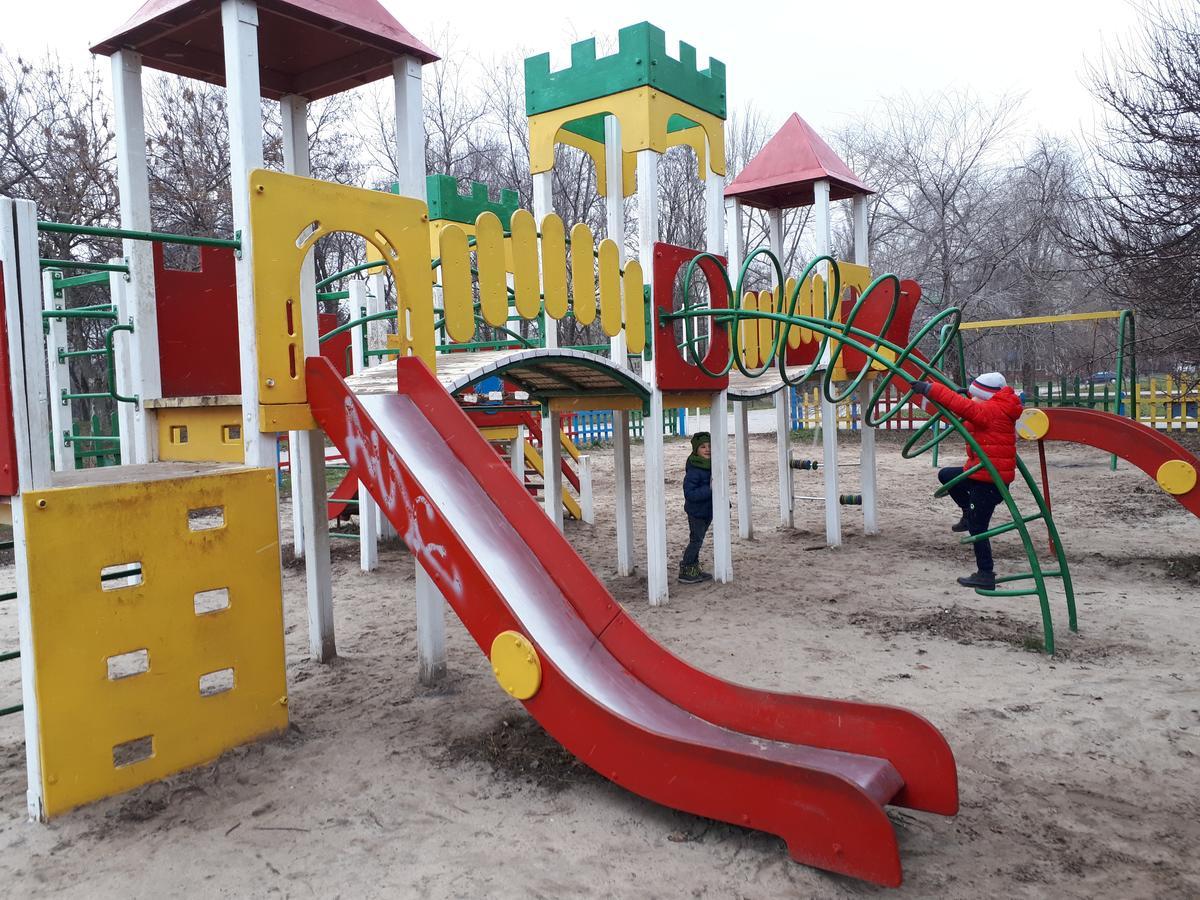Апартаменты Гагарина Kryvyj Rih Esterno foto